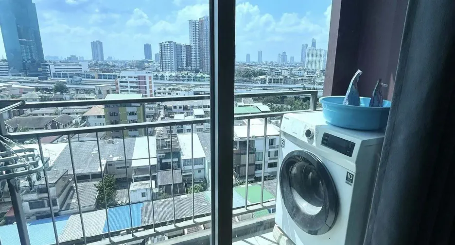 For sale 1 bed condo in Yan Nawa, Bangkok