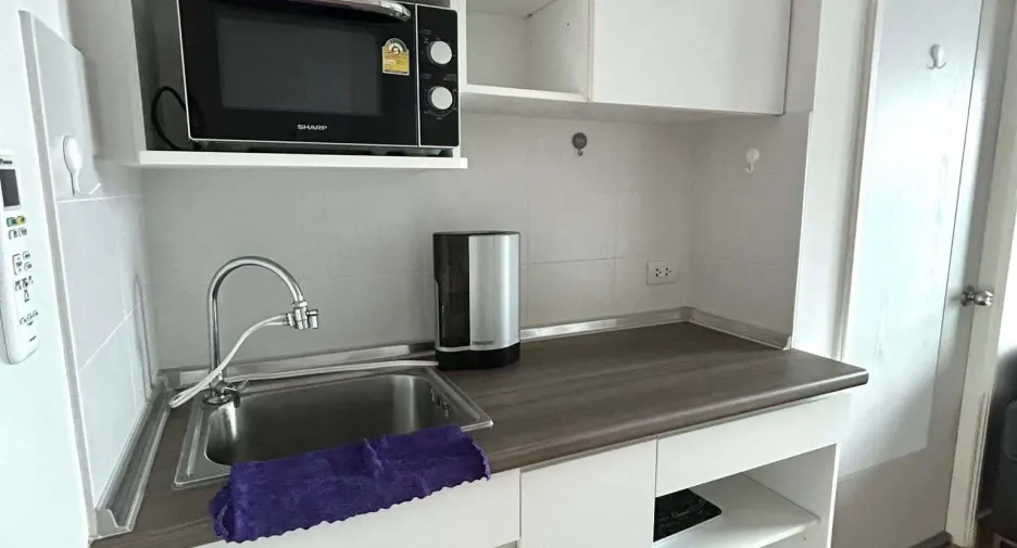 For sale 1 bed condo in Yan Nawa, Bangkok