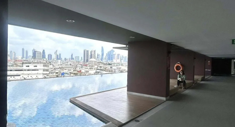For sale 1 bed condo in Yan Nawa, Bangkok