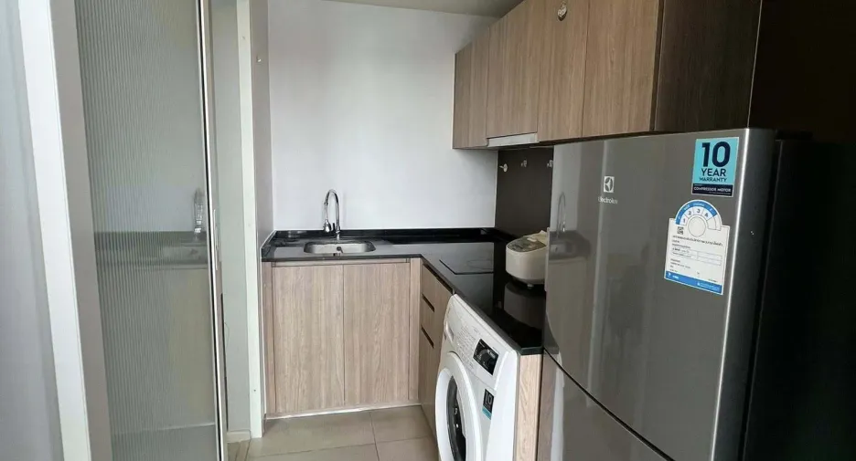 Wohnung zum Kauf und zur Miete mit 1 Zimmer in Lat Phrao, Bangkok