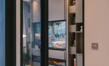 For rent 1 bed condo in Huai Khwang, Bangkok