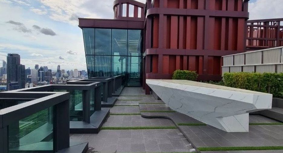 For rent 1 Beds condo in Huai Khwang, Bangkok