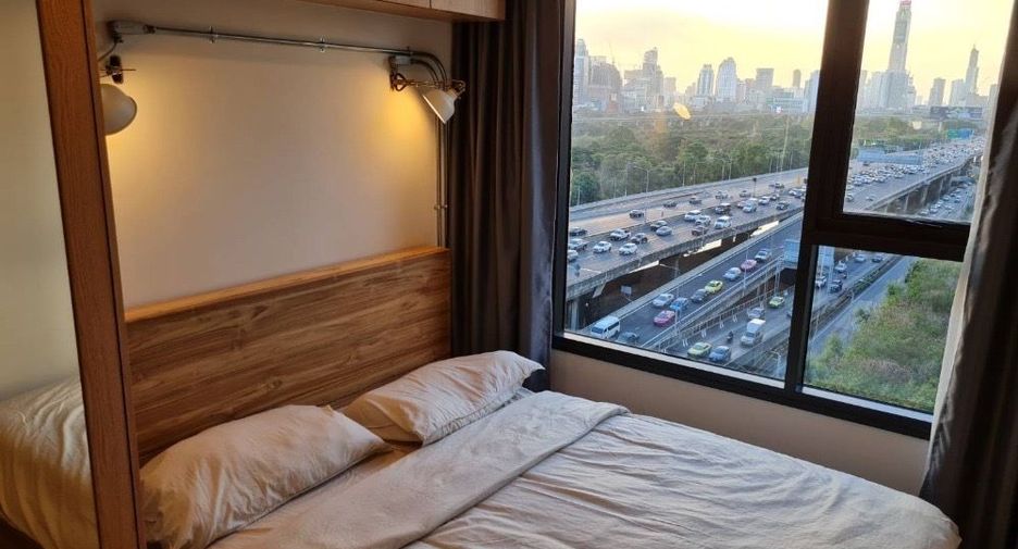 For rent 1 Beds condo in Huai Khwang, Bangkok