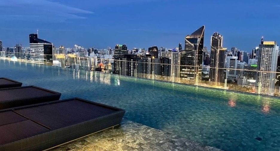 For rent 1 Beds condo in Huai Khwang, Bangkok