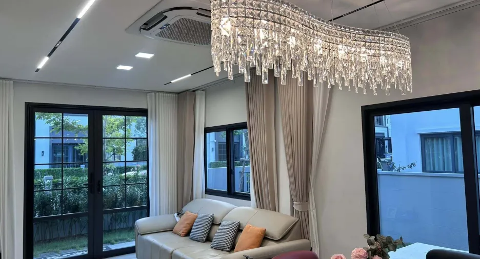 Haus zur Miete mit 3 Zimmer in Bang Phli, Samut Prakan