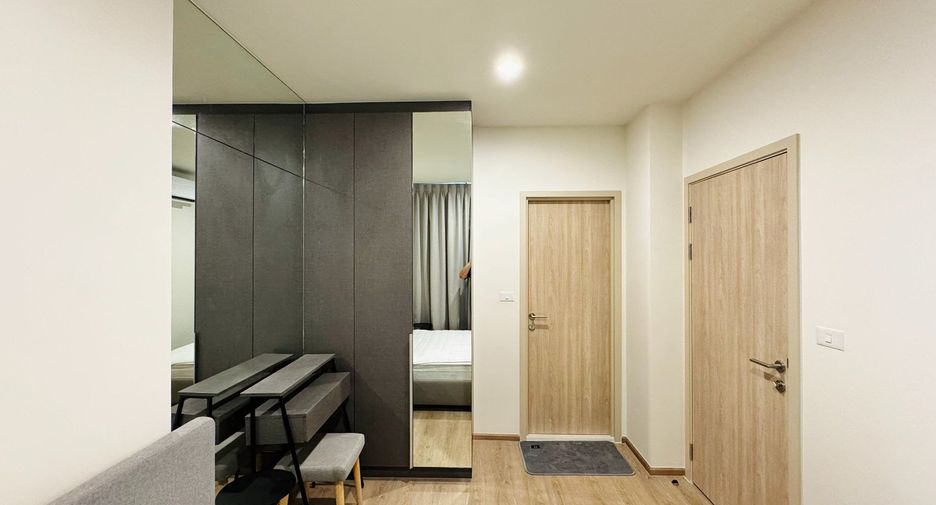 À louer 1 chambre condo à Huai Khwang, Bangkok