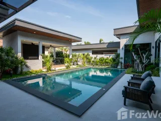 For Rent 4 Bedroom House In Bang Lamung, Chonburi