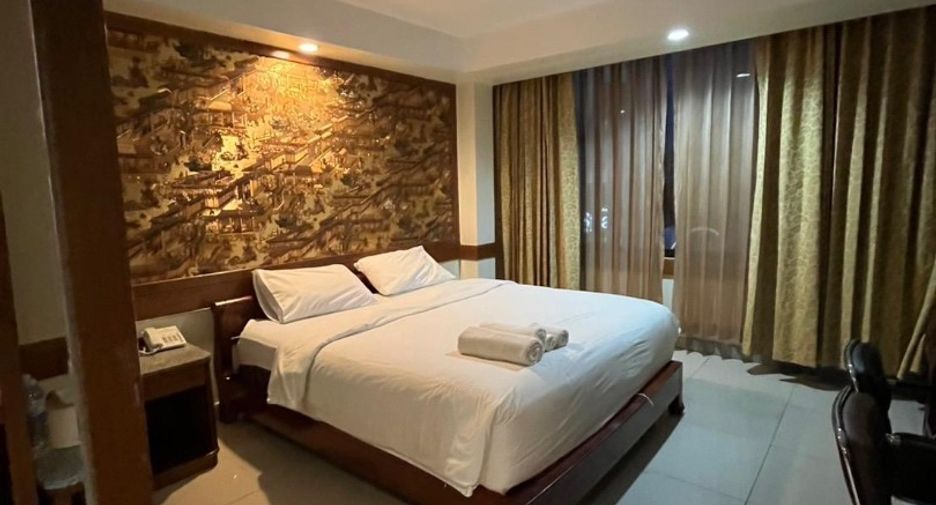 Hotel en alquiler de 11 habitaciones en Bang Lamung, Chonburi