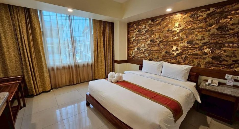 Hotel en alquiler de 11 habitaciones en Bang Lamung, Chonburi