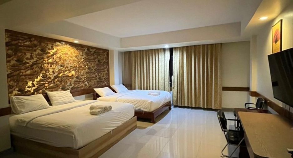 Hotel en alquiler de 11 habitaciones en Bang Lamung, Chonburi