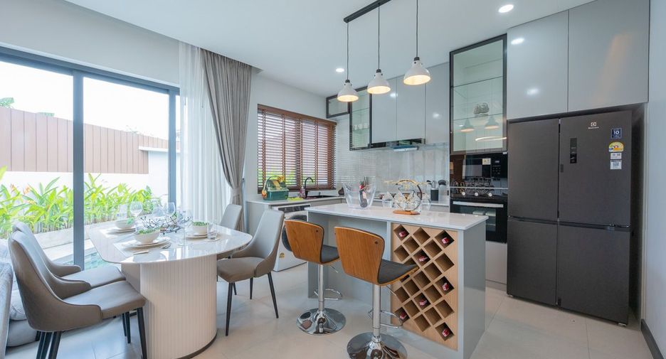Casa en venta de 3 habitaciones en Bang Lamung, Chonburi