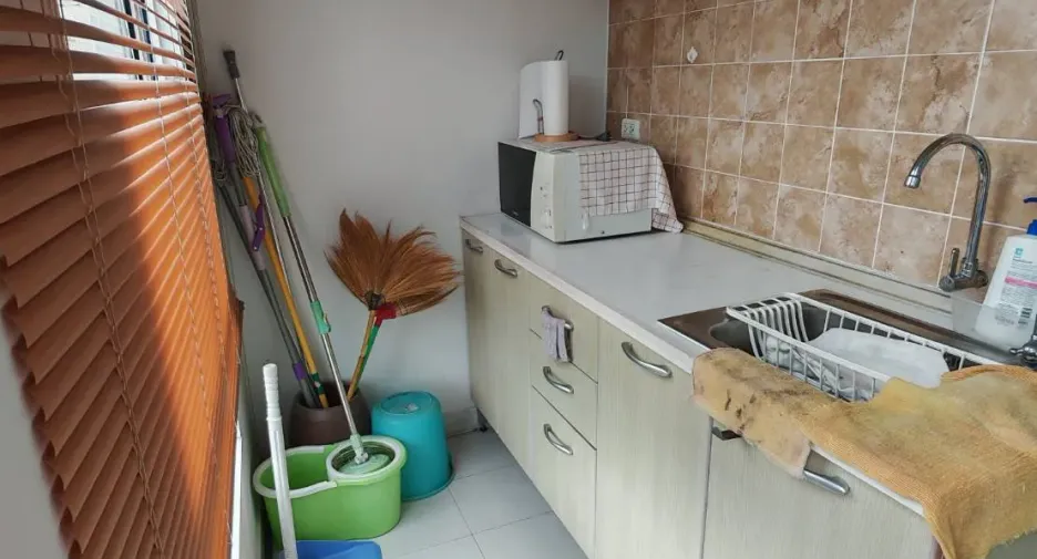 For rent studio condo in Huai Khwang, Bangkok