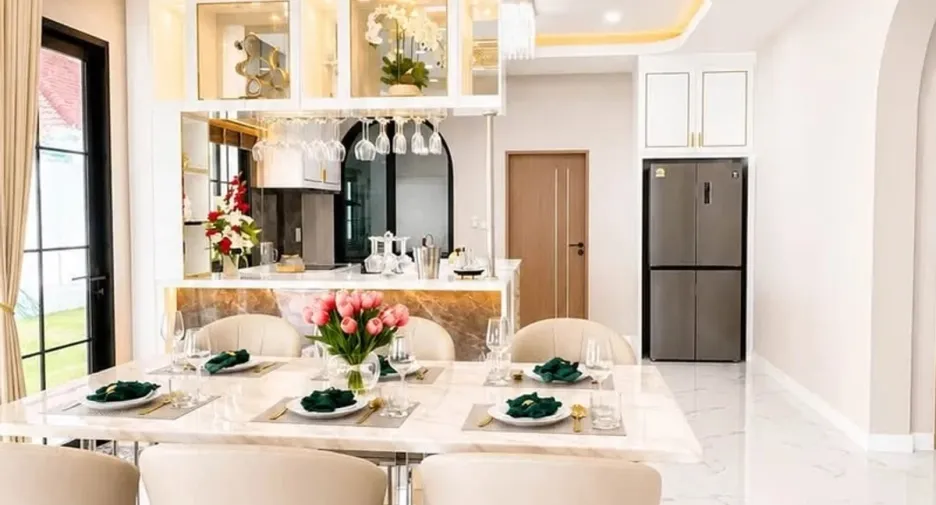 For sale 4 bedrooms house in Bang Lamung, Chonburi