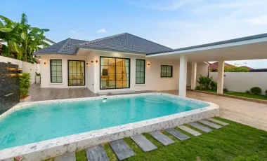 For sale 4 bedrooms house in Bang Lamung, Chonburi