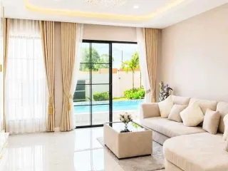 出售 4 卧室 独立屋 在 Bang Lamung, Chon Buri