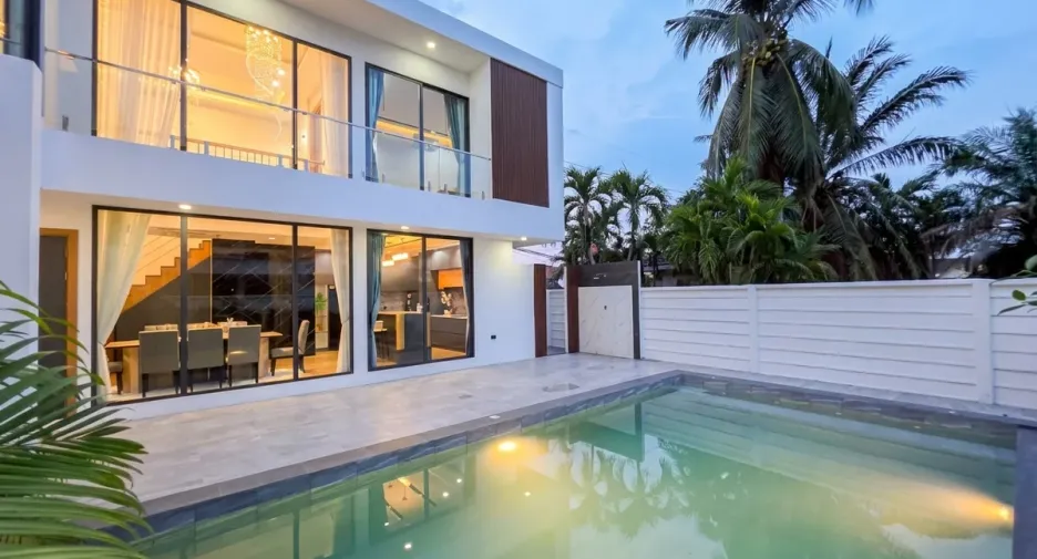 Casa en venta de 3 habitaciones en Bang Lamung, Chonburi
