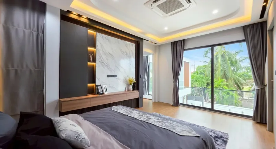 Casa en venta de 3 habitaciones en Bang Lamung, Chonburi