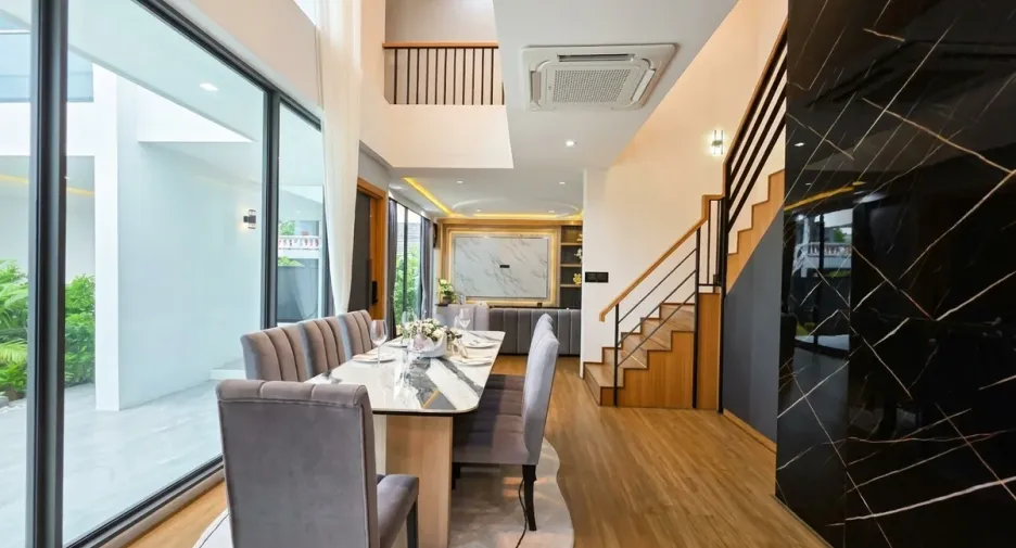 Casa en venta de 3 habitaciones en Bang Lamung, Chonburi