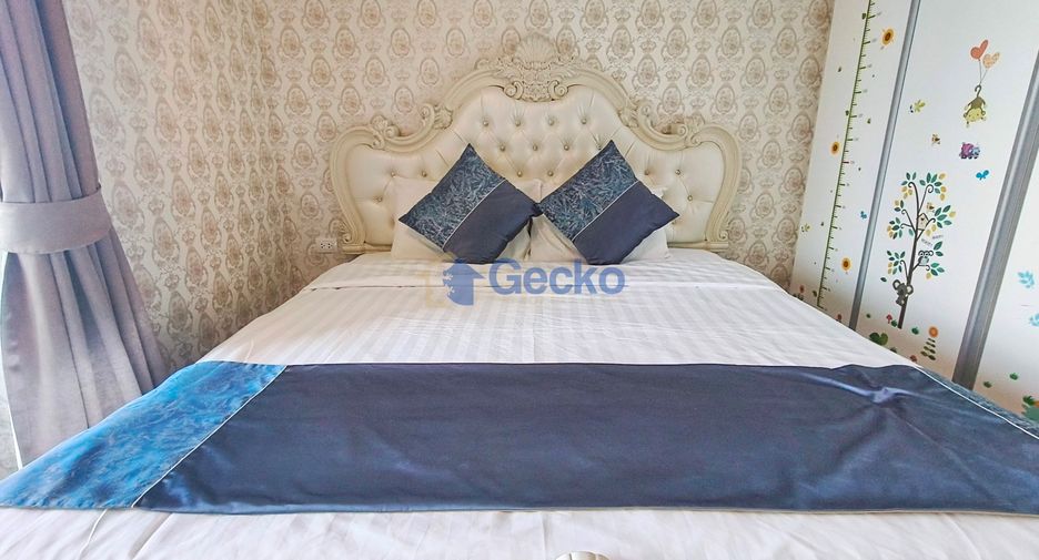 For rent 2 bedrooms condo in Bang Lamung, Chonburi