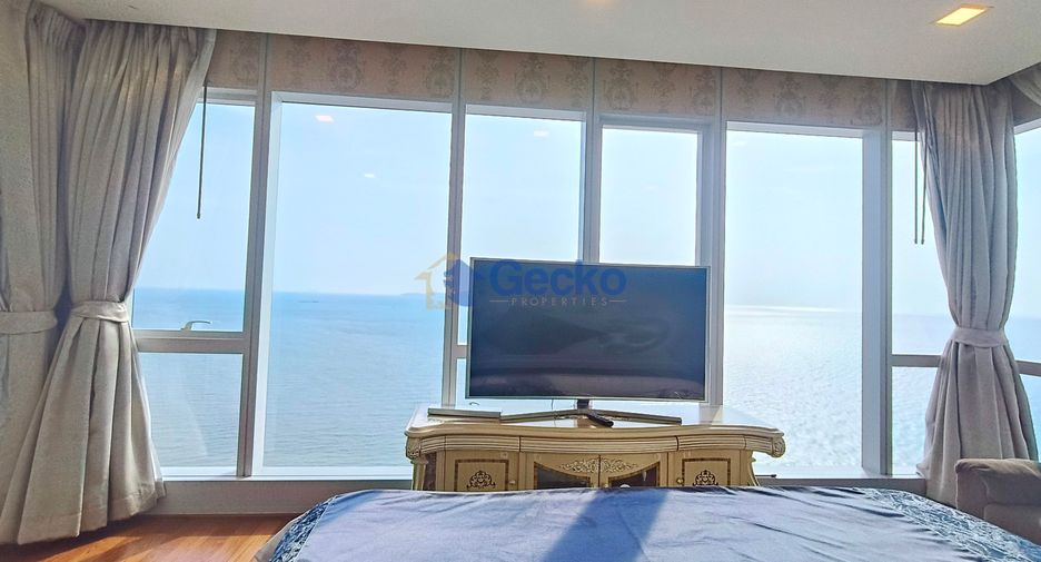 For rent 2 bedrooms condo in Bang Lamung, Chonburi