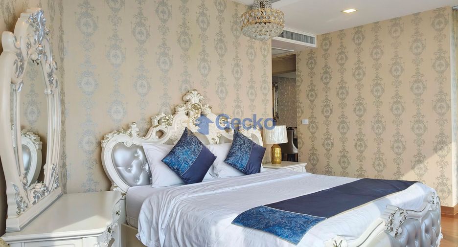 For rent 2 bedrooms condo in Bang Lamung, Chonburi