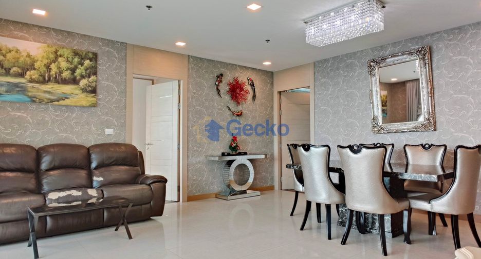 For rent 2 bedrooms condo in Bang Lamung, Chonburi