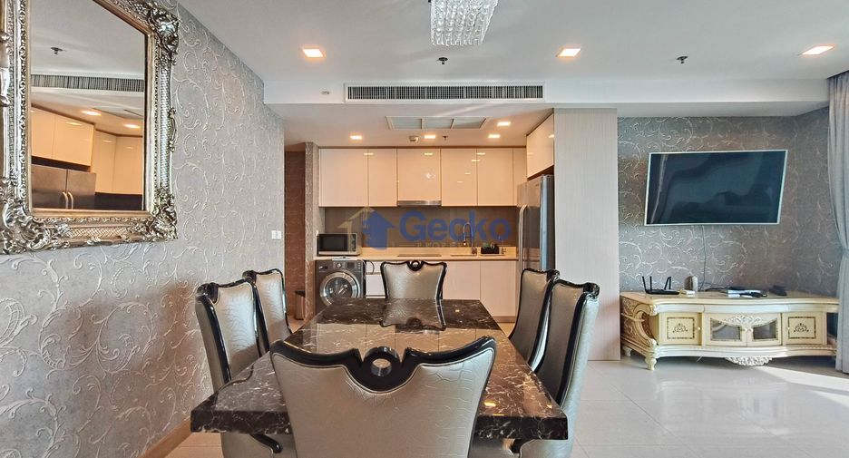For rent 2 bedrooms condo in Bang Lamung, Chonburi
