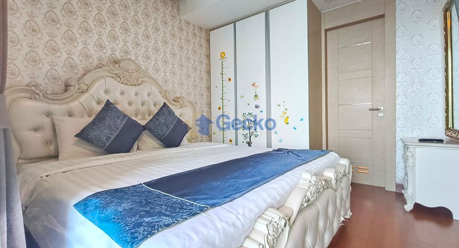 For rent 2 bedrooms condo in Bang Lamung, Chonburi