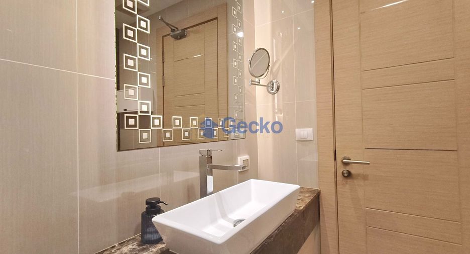 For rent 2 bedrooms condo in Bang Lamung, Chonburi