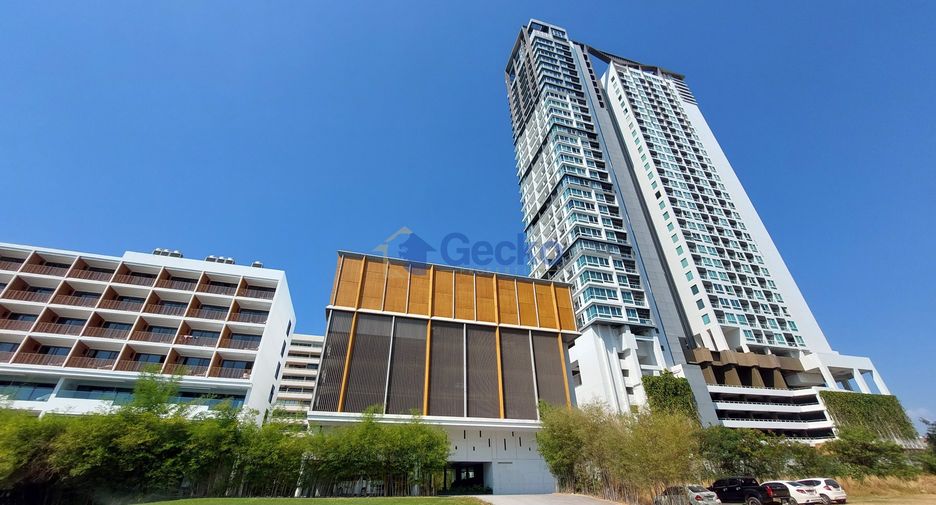 Condo en alquiler de 2 habitaciones en Jomtien, Pattaya