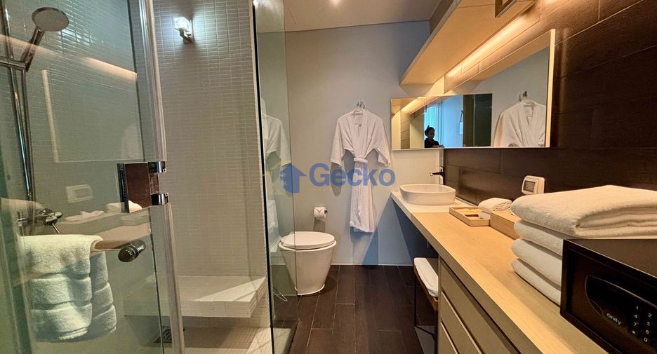 Condo en alquiler de 2 habitaciones en Jomtien, Pattaya