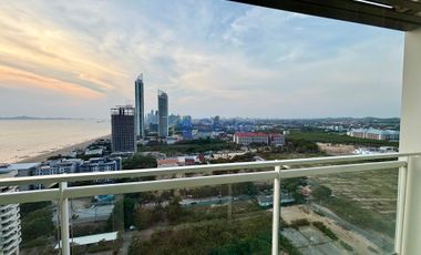 For rent 2 bedrooms condo in Jomtien, Pattaya