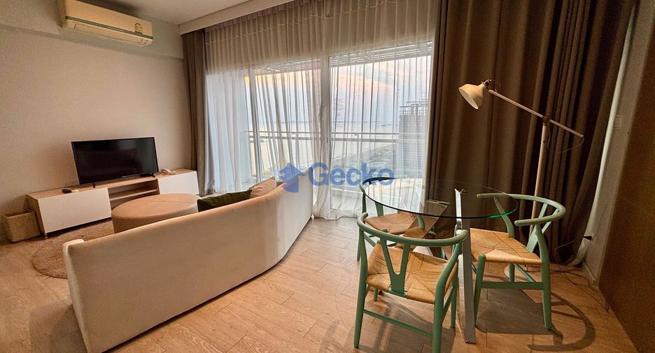 Condo en alquiler de 2 habitaciones en Jomtien, Pattaya