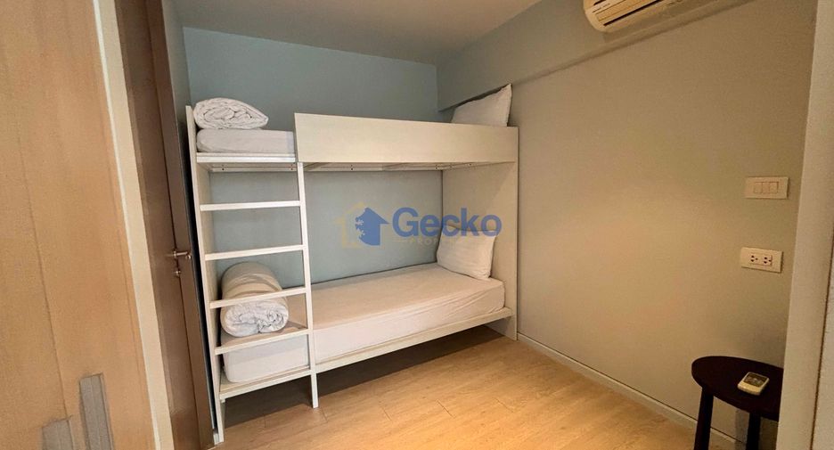 Condo en alquiler de 2 habitaciones en Jomtien, Pattaya