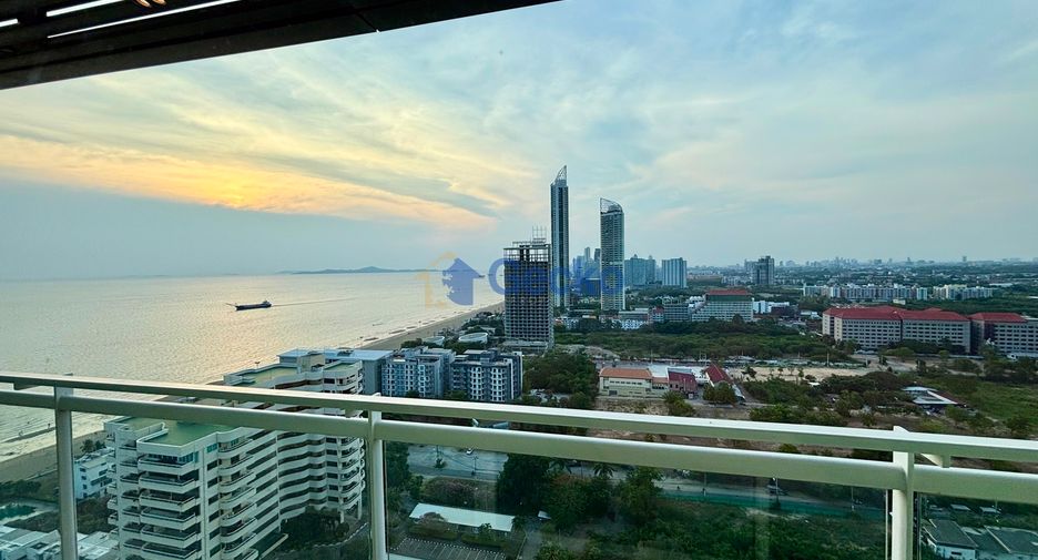 Condo en alquiler de 2 habitaciones en Jomtien, Pattaya