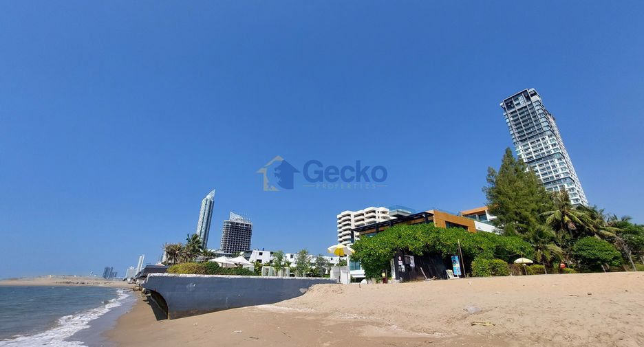 Condo en alquiler de 2 habitaciones en Jomtien, Pattaya