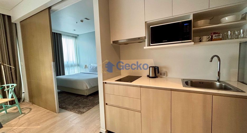 Condo en alquiler de 2 habitaciones en Jomtien, Pattaya