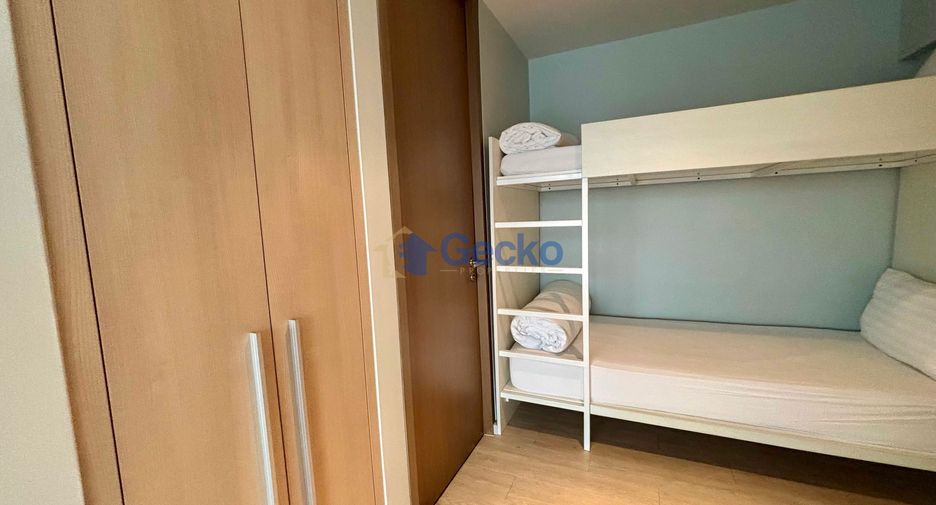 Condo en alquiler de 2 habitaciones en Jomtien, Pattaya
