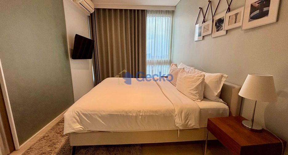 Condo en alquiler de 2 habitaciones en Jomtien, Pattaya