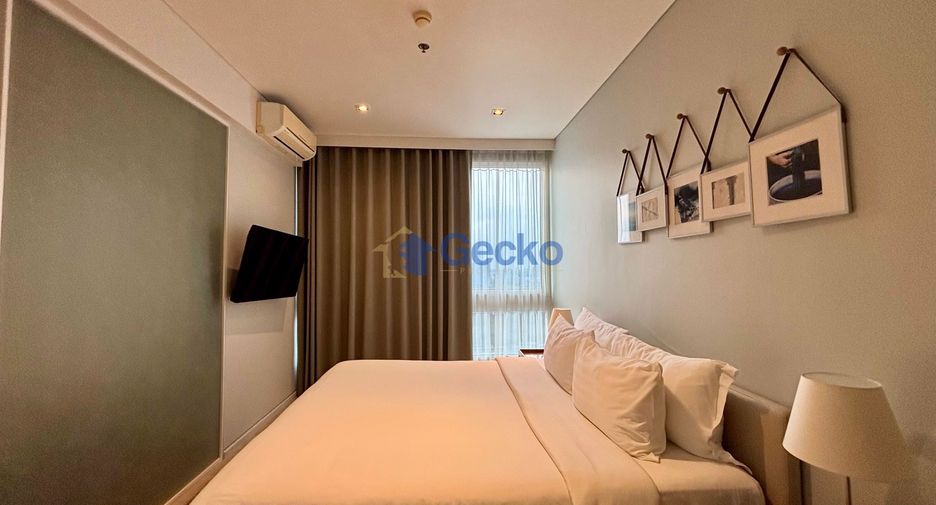 Condo en alquiler de 2 habitaciones en Jomtien, Pattaya