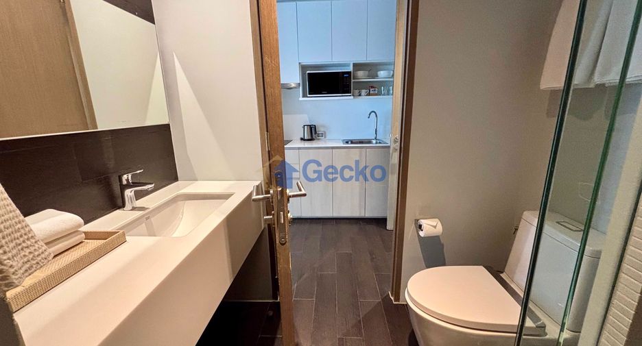 Condo en alquiler de 2 habitaciones en Jomtien, Pattaya