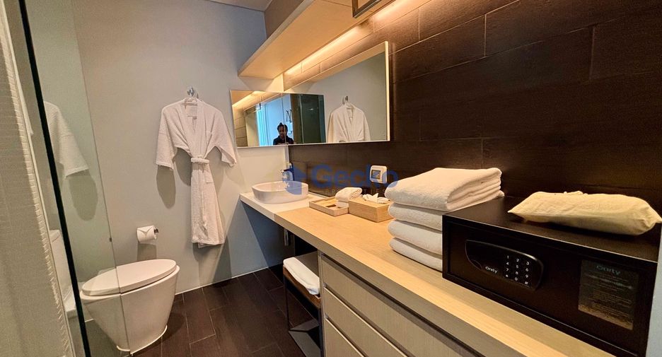Condo en alquiler de 2 habitaciones en Jomtien, Pattaya