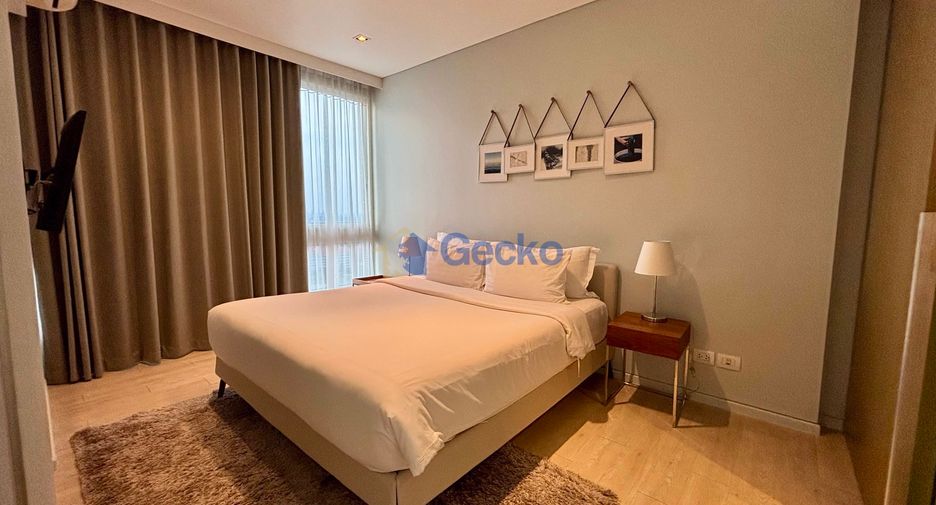 Condo en alquiler de 2 habitaciones en Jomtien, Pattaya