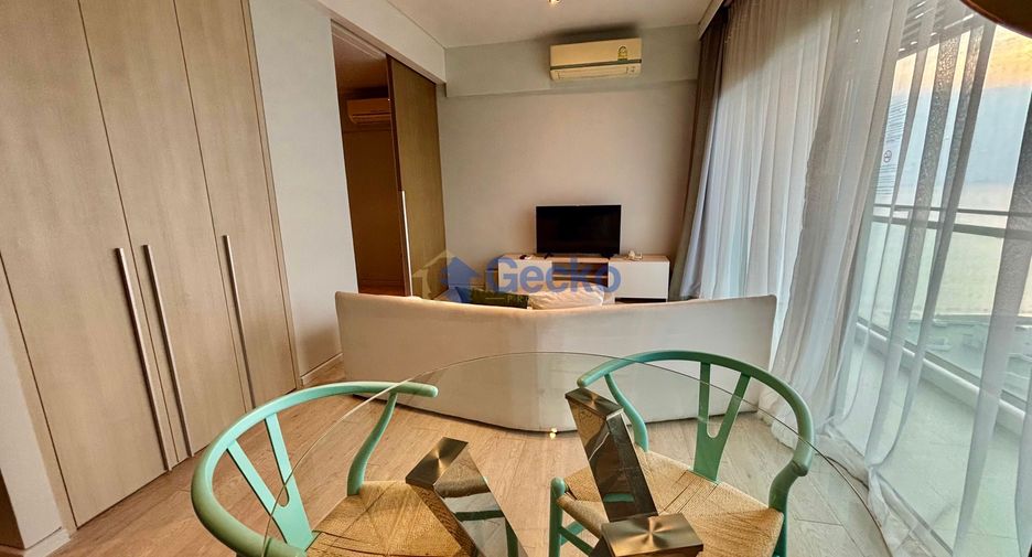 Condo en alquiler de 2 habitaciones en Jomtien, Pattaya
