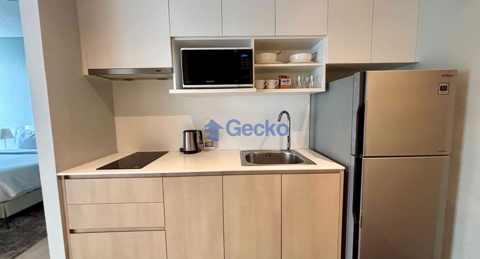 Condo en alquiler de 2 habitaciones en Jomtien, Pattaya