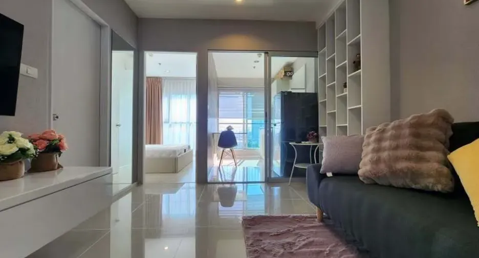 Wohnung zur Miete mit 1 Zimmer in Khlong Toei, Bangkok