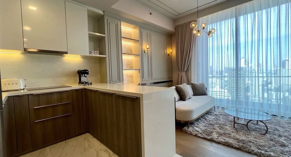 À louer 1 chambre condo à Khlong Toei, Bangkok