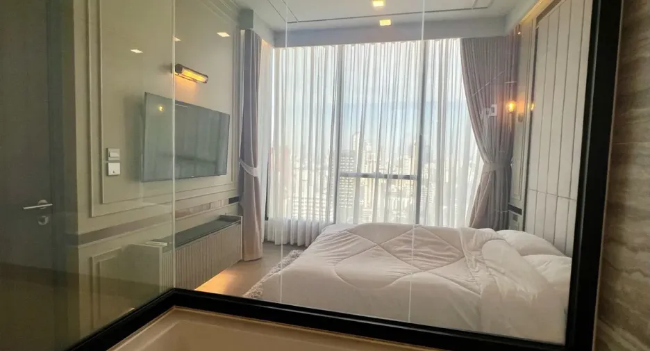 À louer 1 chambre condo à Khlong Toei, Bangkok