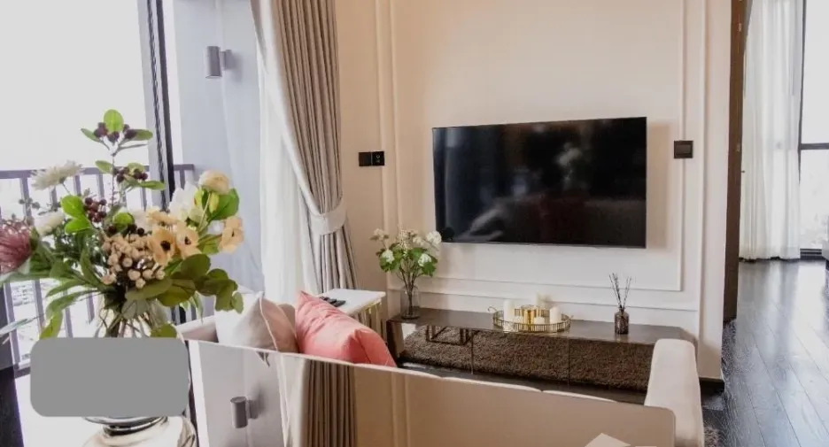 Condo en alquiler de 2 habitaciones en Watthana, Bangkok