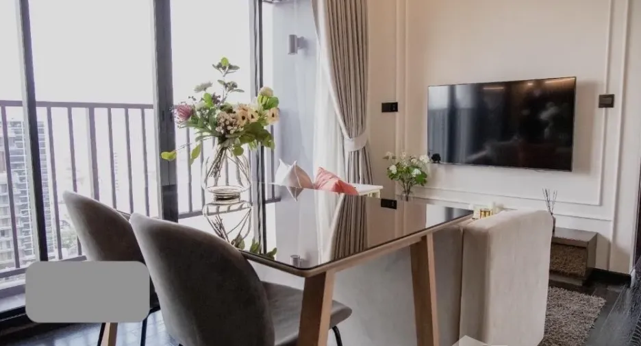 Condo en alquiler de 2 habitaciones en Watthana, Bangkok